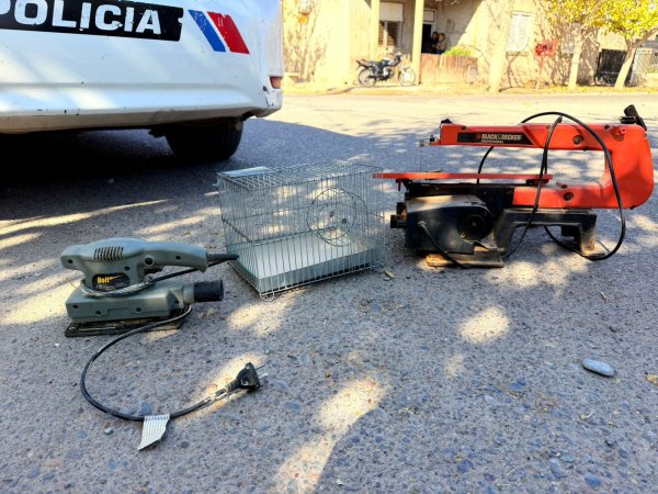 Detienen a un hombre tras intentar robar en una casa de barrio Ren&eacute; Favaloro*