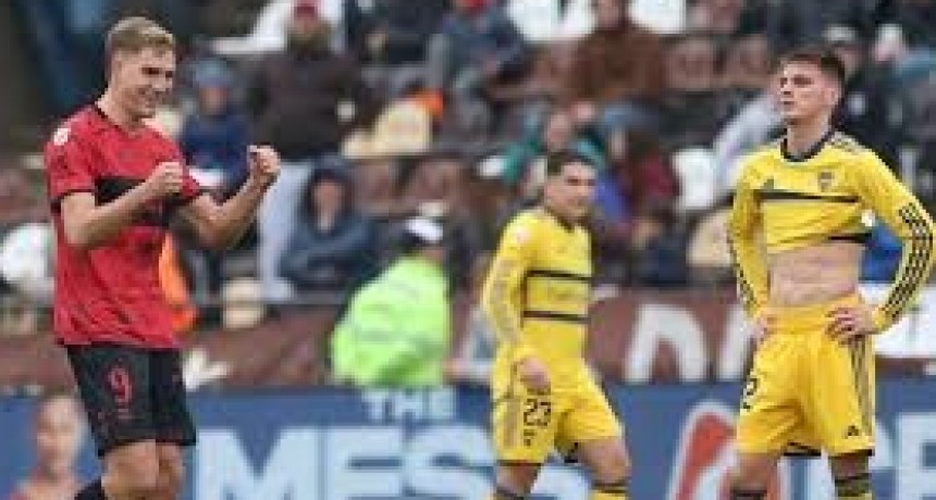 Liga Profesional del Fútbol: Boca perdió 1-0 ante Platense