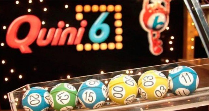 Quini 6:  los resultados del sorteo 3.171 de este miércoles 5 de junio