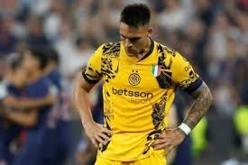 Lautaro Martínez habló tras la goleada en la final de Champions: “Nos duele el alma”
