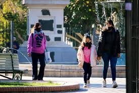 Frío intenso en San Juan: lunes con mínima de 0 °C y máxima de 18 °C, según el SMN