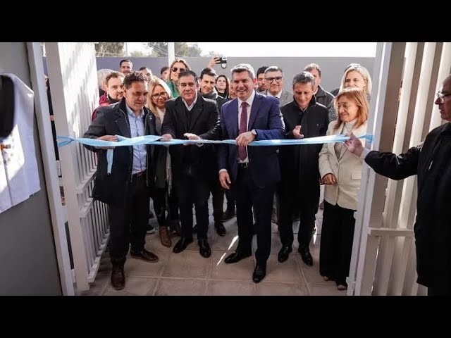 El Gobernador Orrego Inaugura un Nuevo Centro de Desarrollo Infantil en Angaco