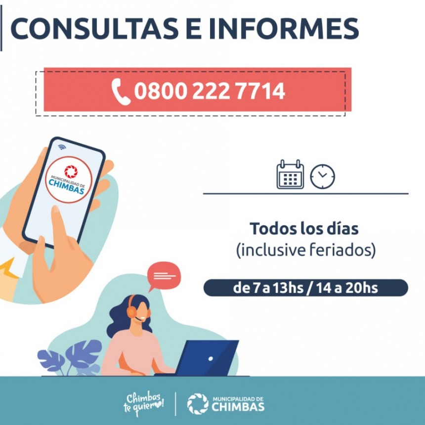 Municipalidad de Chimbas: ¡ATENCIÓN VECINOS!
