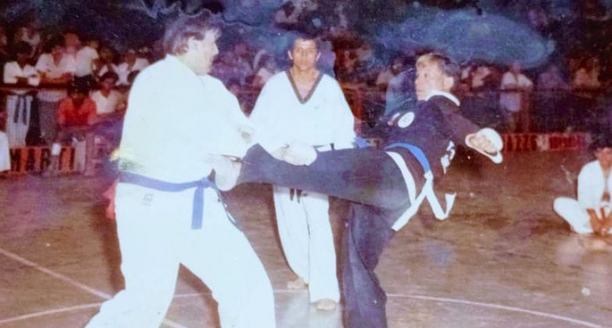 El maestro sanjuanino cuyo legado sigue vivo en la Escuela de Artes Marciales que lleva su nombre