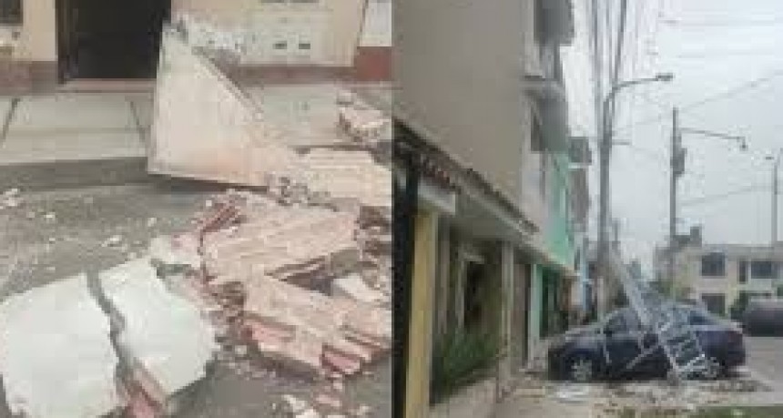 Sismo de 6,1 en Lima dejó un muerto y cinco heridos: el epicentro fue en el Callao