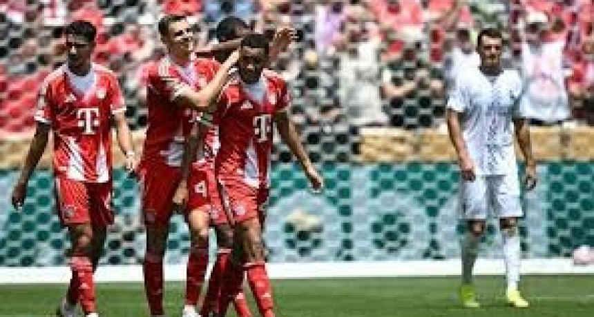 Mundial de Clubes 2025: Goleada histórica  Bayern Múnich aplastó 10-0 al Auckland City y ahora va contra Boca