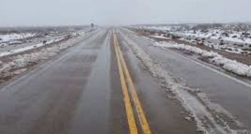 Alerta Vial en San Juan: Rutas con Hielo y Nieve Este Lunes 30 de Junio