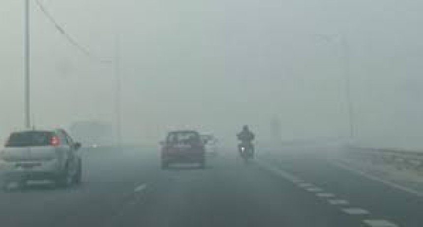 San Juan invisible: la impresionante neblina que ocult&oacute; la Capital y complic&oacute; el tr&aacute;nsito este mi&eacute;rcoles