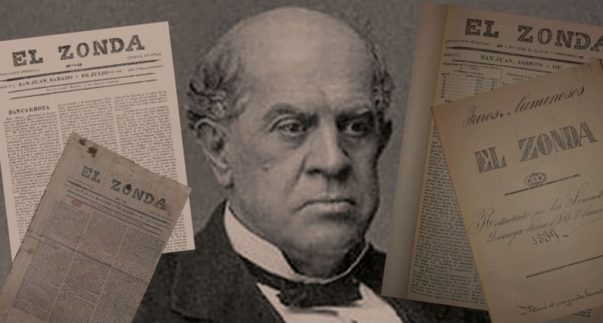 El Zonda de Sarmiento: el revolucionario peri&oacute;dico que cambi&oacute; la historia del periodismo argentino