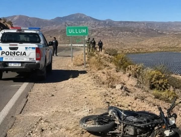 Hallaron sin vida a un hombre de 30 a&ntilde;os en un barranco en Ull&uacute;m