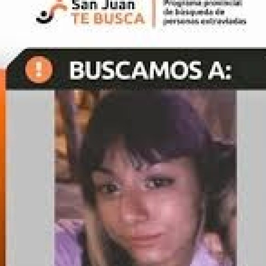 San Juan Te Busca: desesperada b&uacute;squeda de una adolescente de 17 a&ntilde;os que desapareci&oacute; en la provincia