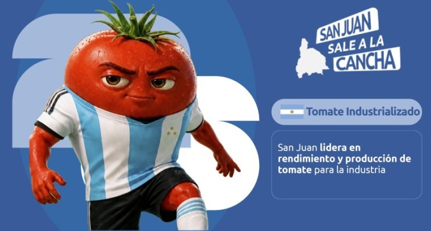 El sector tomatero forma parte de la &ldquo;selecci&oacute;n sanjuanina&rdquo;