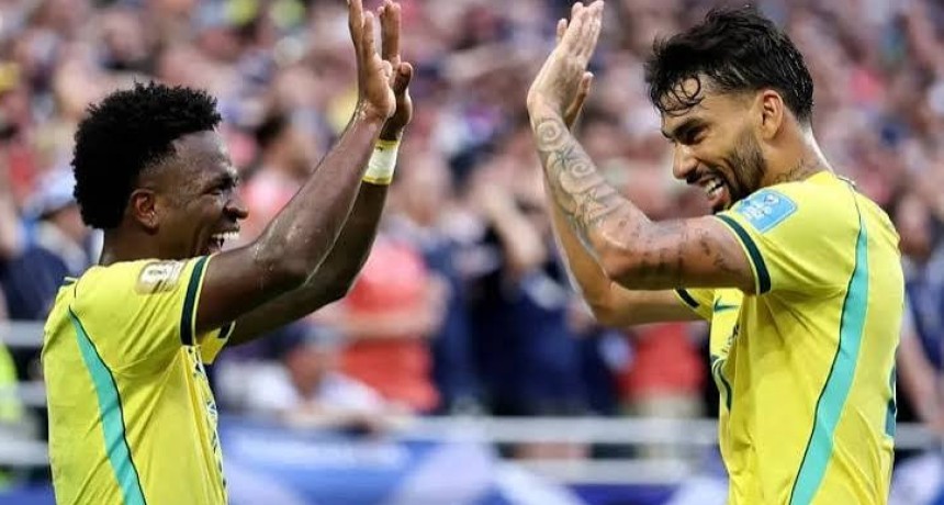 Brasil imparable: con un Vinicius Jr. letal, venci&oacute; a Escocia y vuela invicto a los 16avos del Mundial 2026