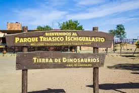 Ischigualasto - Parque triásico