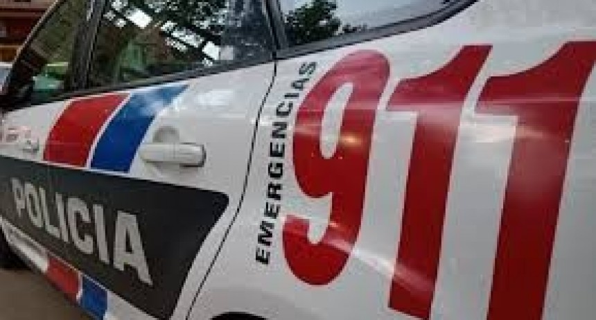  Chimbas:  Motochorros asaltaron a un policía 
