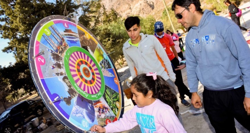 TURISMO Y CULTURA Entretenimiento al aire libre con mucha diversión