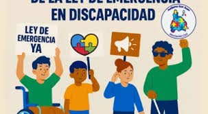 San Juan en Vigilia Emocional en la Plaza 25 de Mayo por la Ley de Emergencia en Discapacidad