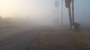 La  Neblina Matinal sorprendio a los sanjuaninos 