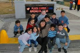Chimbas Inaugura una Moderna Plaza en el Barrio Andacollo VI: Más Espacios Verdes y Recreativos para la Comunidad