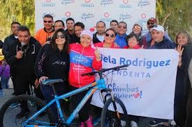 Chimbas Cierra las Vacaciones de Invierno con una Masiva Bicicleteada y Fiesta Familiar