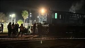  Accidente en Caucete: Un Tren Colisiona con Auto y Deja una Mujer Gravemente Herida