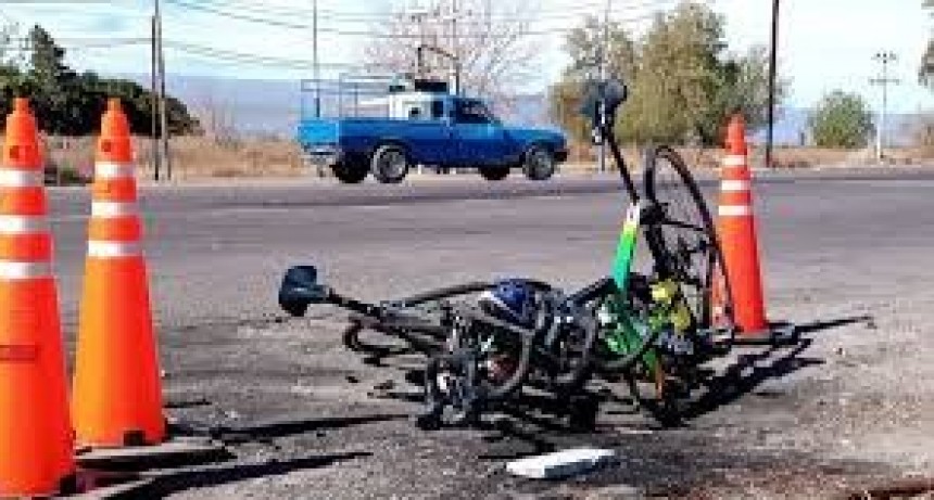 Doble Impacto Fatal: Ciclista Muere Atropellado por Camioneta y Auto en Ruta 20