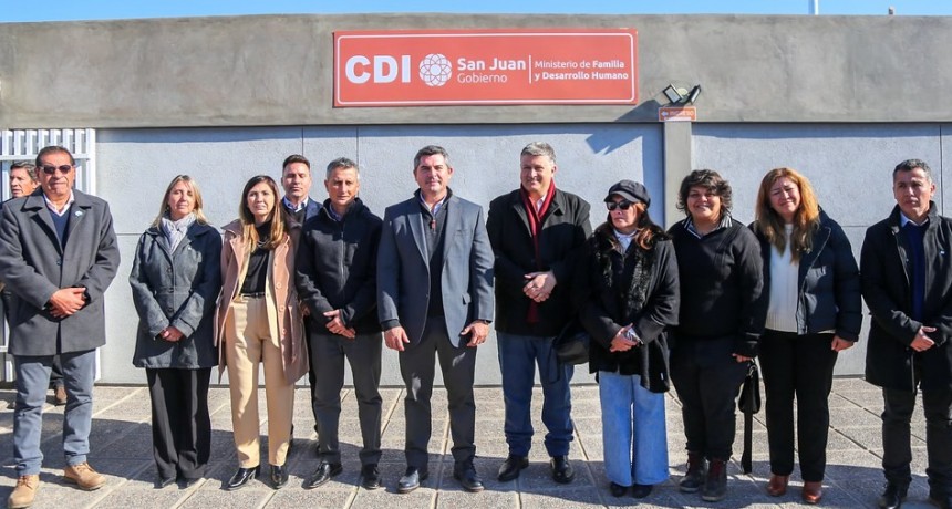 Marcelo Orrego Inauguró un Estratégico Centro de Desarrollo Infantil en Divisoria, 25 de Mayo