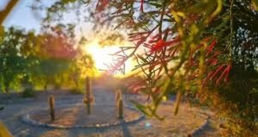 Viernes a Sol Pleno y Temperatura Agradable que Invita a Salir en San Juan
