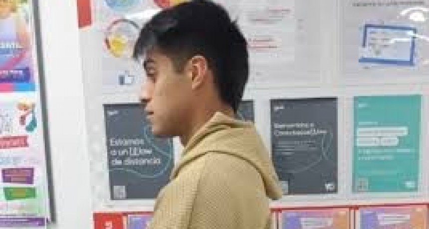 Detenido por Robar Bebidas y Chocolates del Hipermercado Libertad
