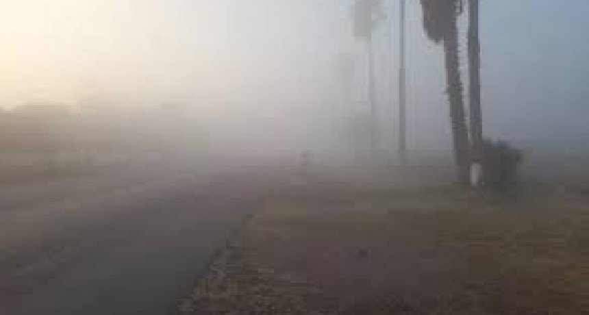 La  Neblina Matinal sorprendio a los sanjuaninos 