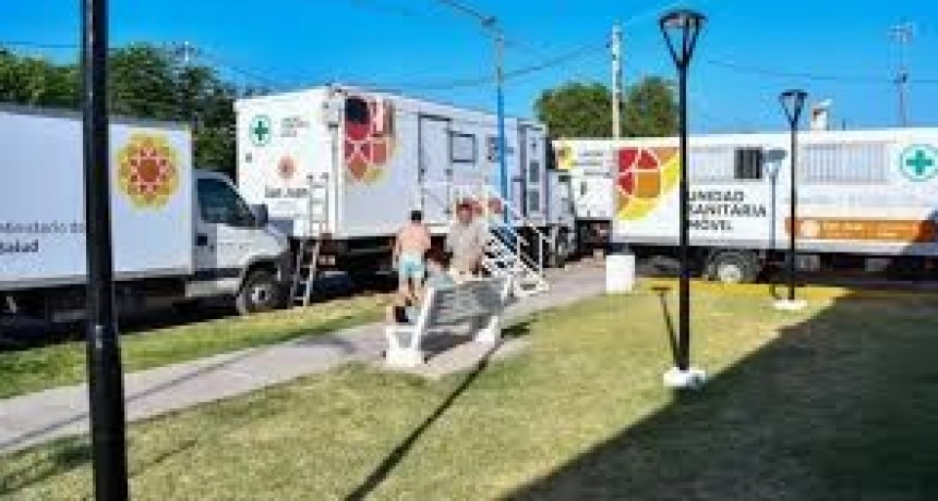 Salud Cerca de Casa: Unidades Sanitarias Móviles Llegan a Angaco