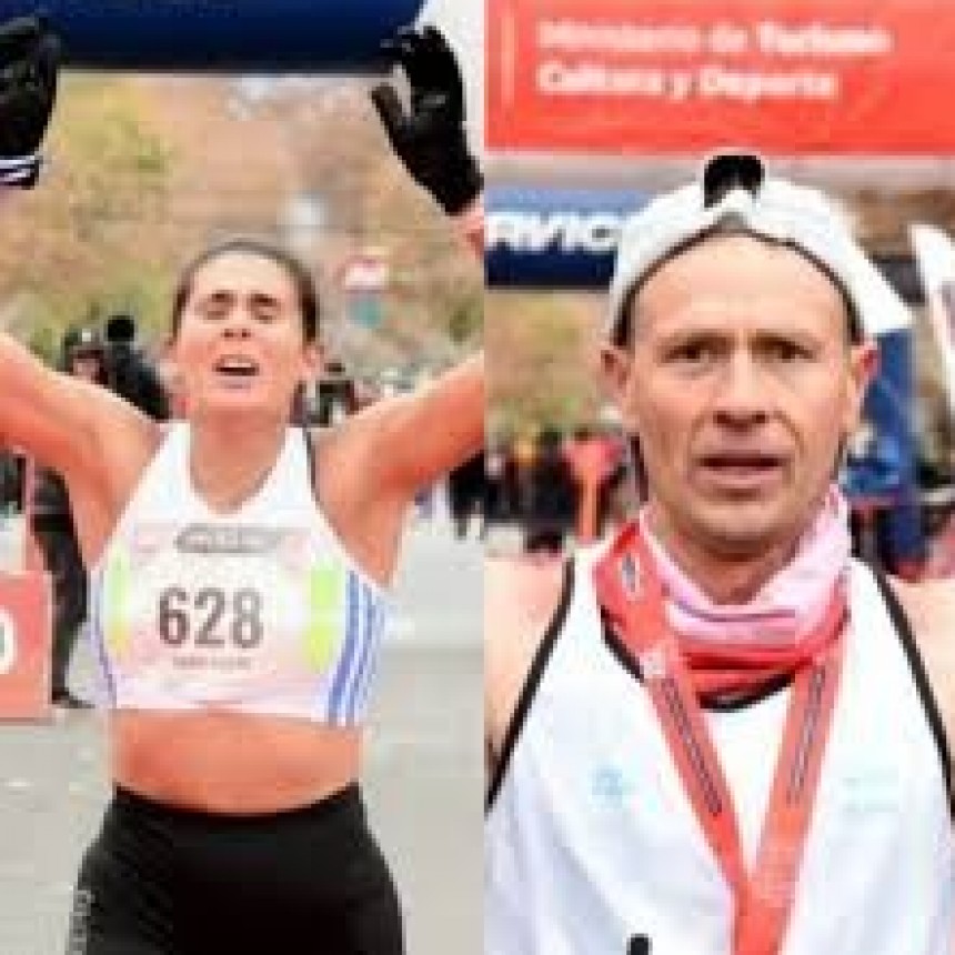 Maratón Internacional de San Juan 2025: Ruiz y Alegre Dominaron la Distancia Estelar