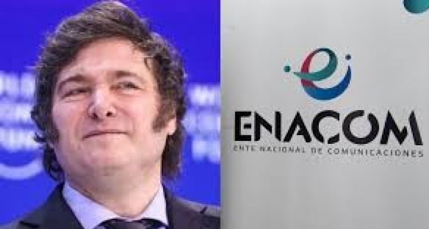 El Gobierno de Milei Recorta Estructura en ENACOM: Elimina Cargos Clave por Decreto