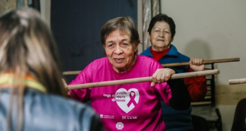 El programa Personas Mayores llega en forma gratuita a m&aacute;s de 40 centros deportivos en toda la provincia