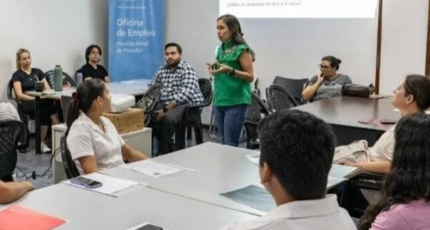 Capacitaci&oacute;n y futuro: abren las inscripciones para los talleres de la Oficina de Empleo