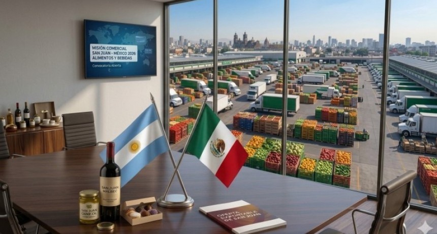 Convocatoria a empresas sanjuaninas para posicionarse en mercados de M&eacute;xico