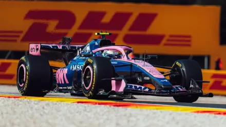 Colapinto partir&aacute; 11&deg; en B&eacute;lgica