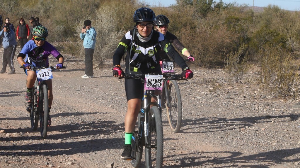  MTB: La Clásica Nikizanga convocó a más de 250 ciclistas en San Juan