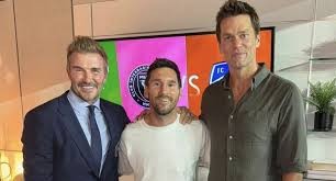 Messi como espectador de lujo el Inter Miami venció al escolta y es puntero de la MLS