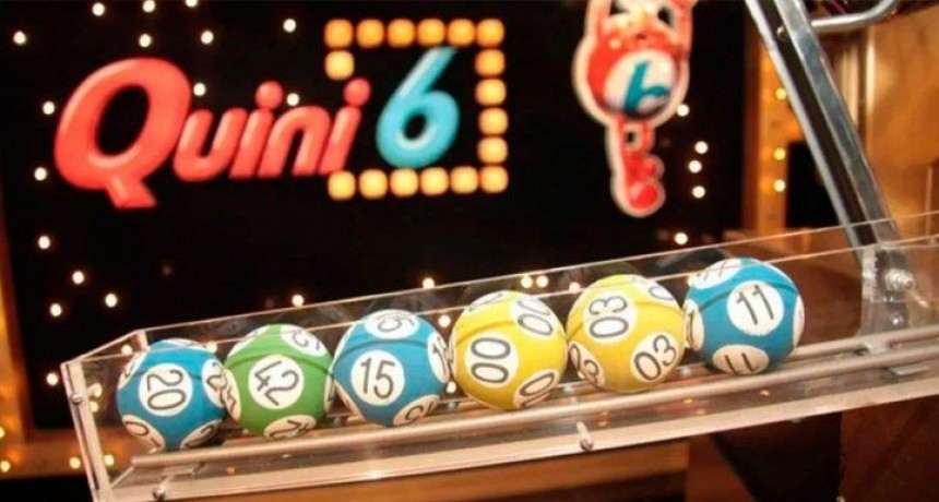 Quini 6: mirá los resultados del sorteo 3.195 