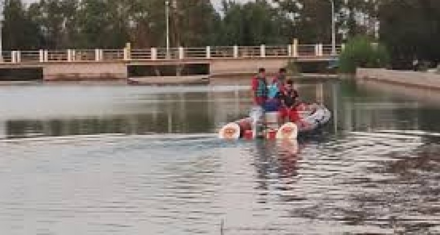 Buscan a un hombre que se tiro al partidor San Emiliano