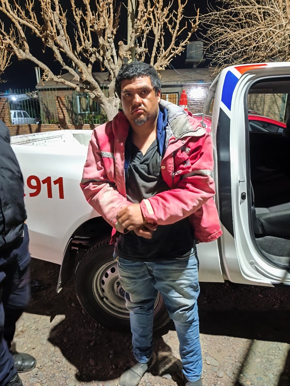 Pocito: Detienen a un Hombre que Intentó Robar una Carretilla 