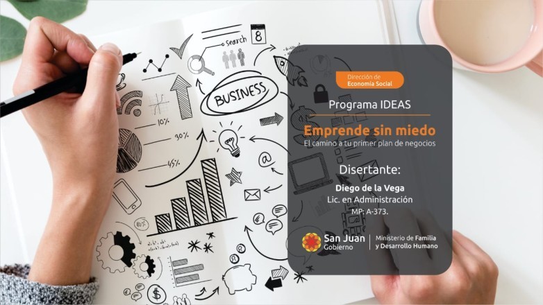 Capacitarán a emprendedores sociales para que puedan hacer su plan de negocios