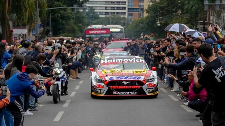 Los autos de TC recorrerán calles de la ciudad antes del sorteo para el Desafío de las Estrellas