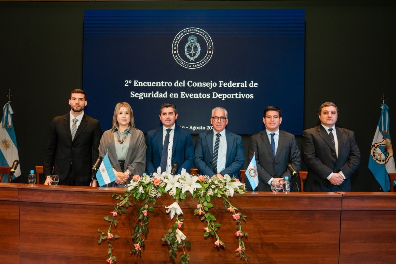 San Juan fue sede de un encuentro nacional para reforzar la seguridad en eventos deportivos