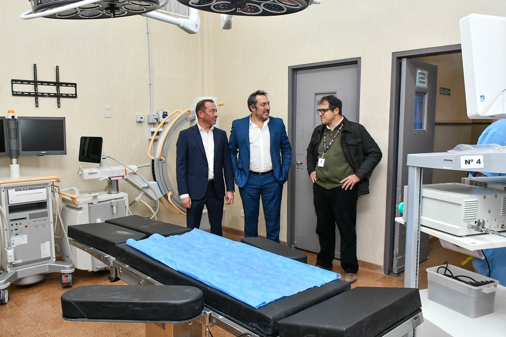 Nuevos equipamientos para los quirófanos del hospital Marcial Quiroga