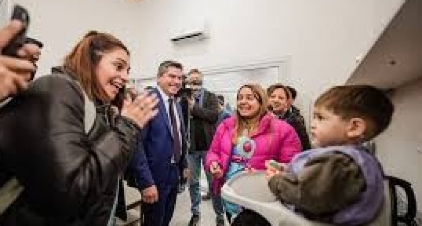 Orrego Inaugura Nuevo CDI en Rivadavia y Refuerza el Compromiso con la Primera Infancia