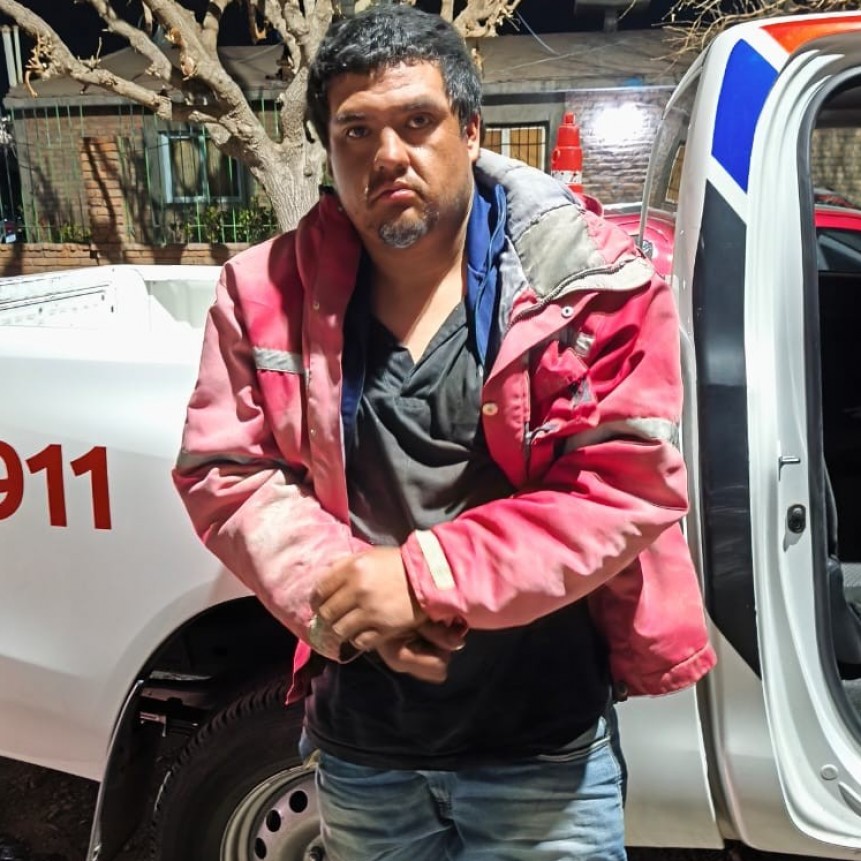 Pocito: Detienen a un Hombre que Intentó Robar una Carretilla 