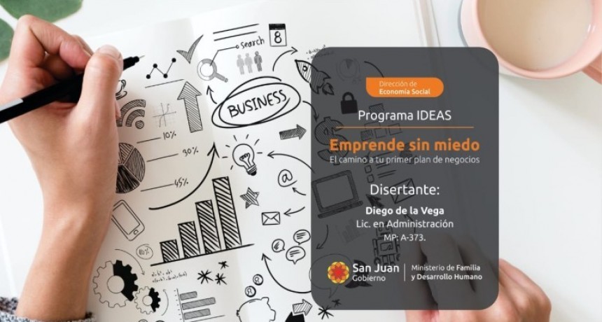 Capacitarán a emprendedores sociales para que puedan hacer su plan de negocios
