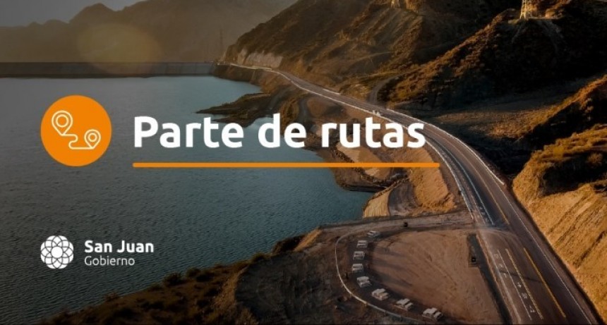 Estado de Rutas Provinciales: La DPV Recomienda Circular con Precaución por Equipos de Trabajo